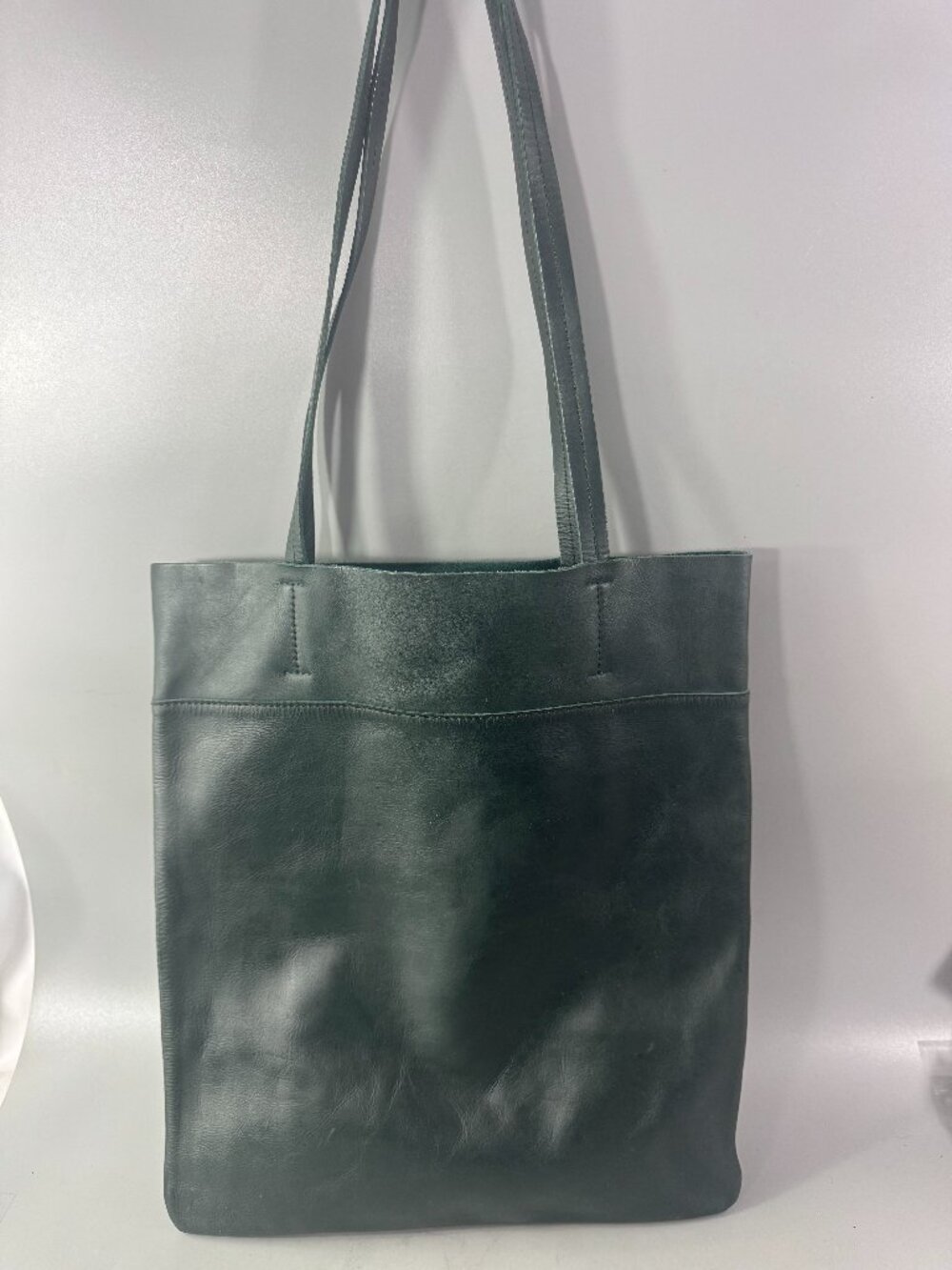Madewell The Magazine Tote Bag, Forest
